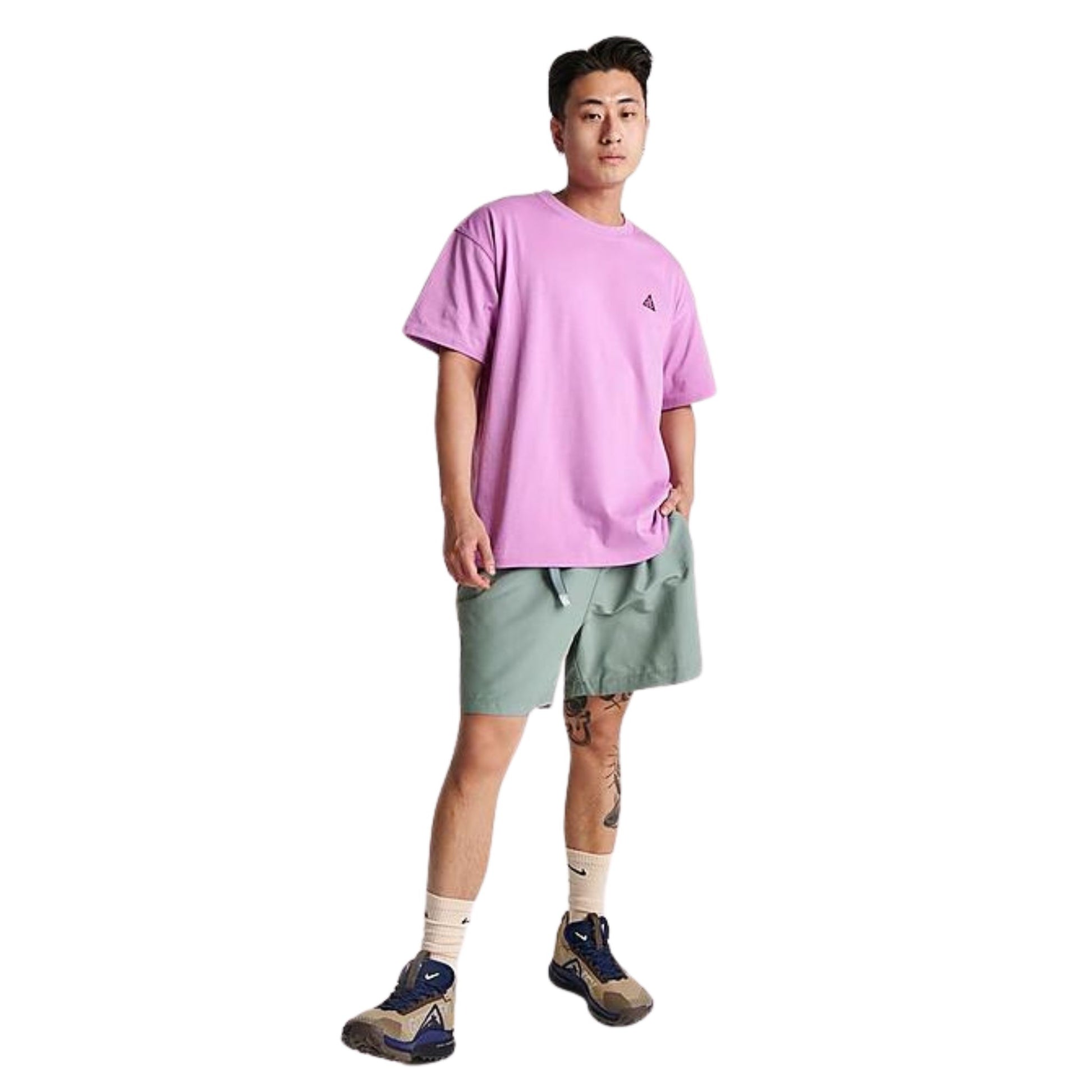 One Size Nike ACG T-Shirt Rosa DJ3642 532