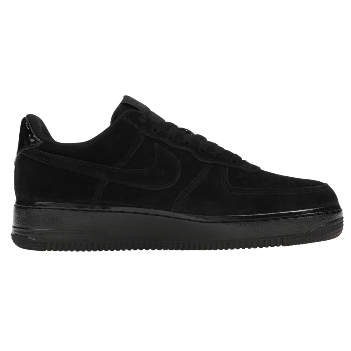 Onesizestore Nike Air Force 1 Low '07 Triple Nero Suede (W) HM9659 001