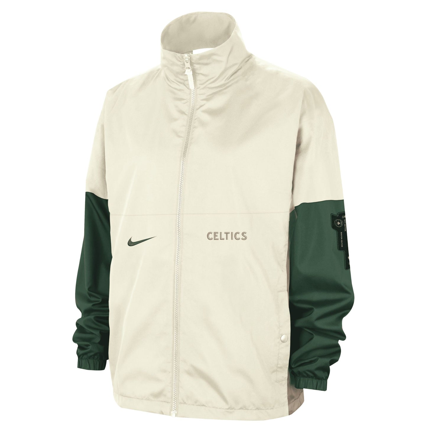Onesizestore Nike Boston Celtics Starting 5 2023/24 City Edition Nba Courtside Jacket FB4399 133