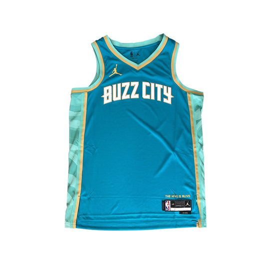 Onesizestore Nike Canotta NBA Charlotte Hornets DX8526 415