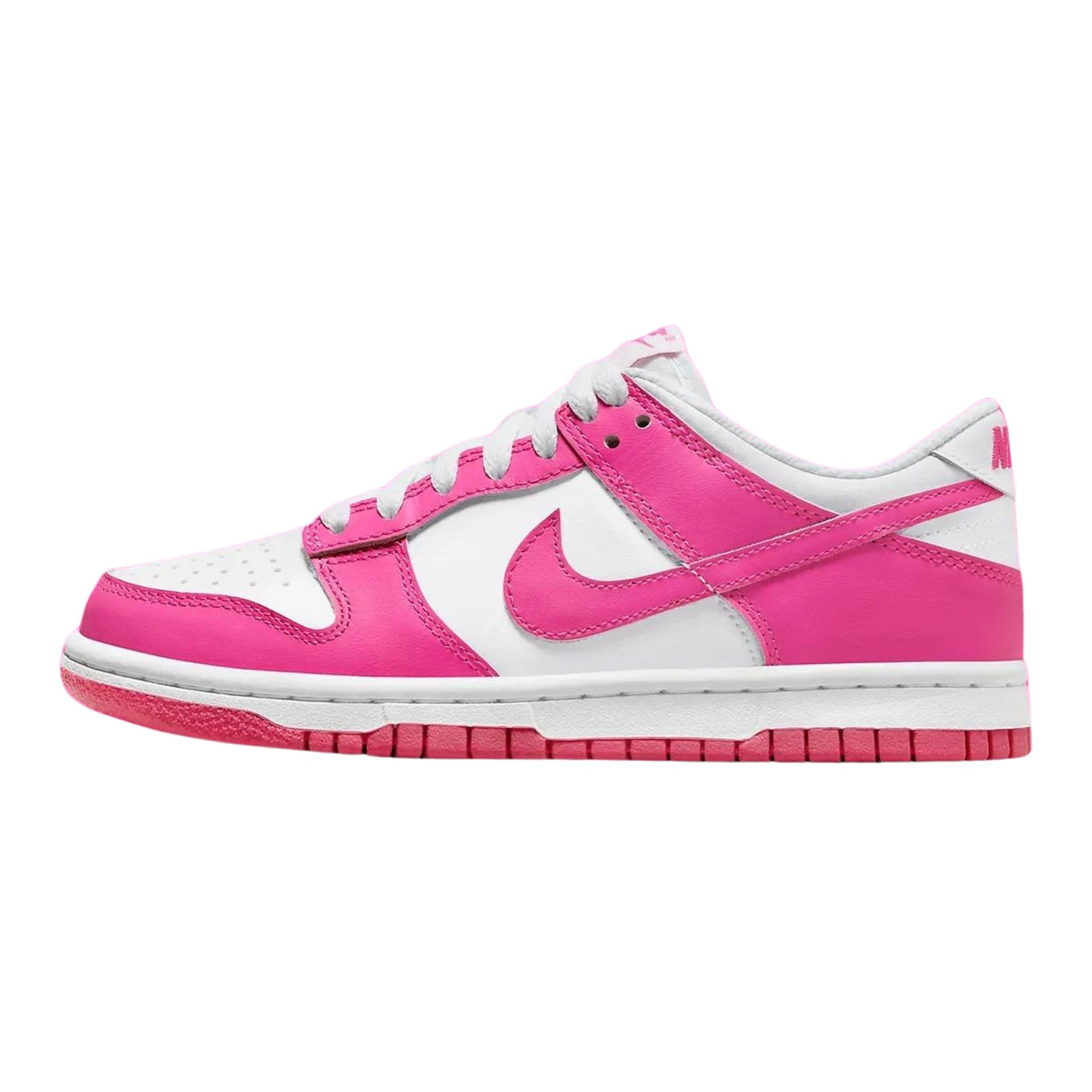 Onesizestore Nike Dunk Low GS Laser Fuchsia FB9109 102