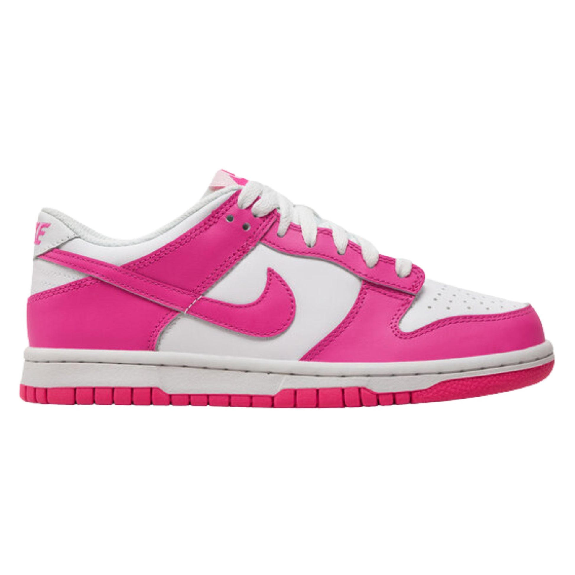 Onesizestore Nike Dunk Low GS Laser Fuchsia FB9109 102