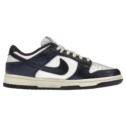 Onesizestore Nike Dunk Low PRM Vintage Navy (W) FN7197 100