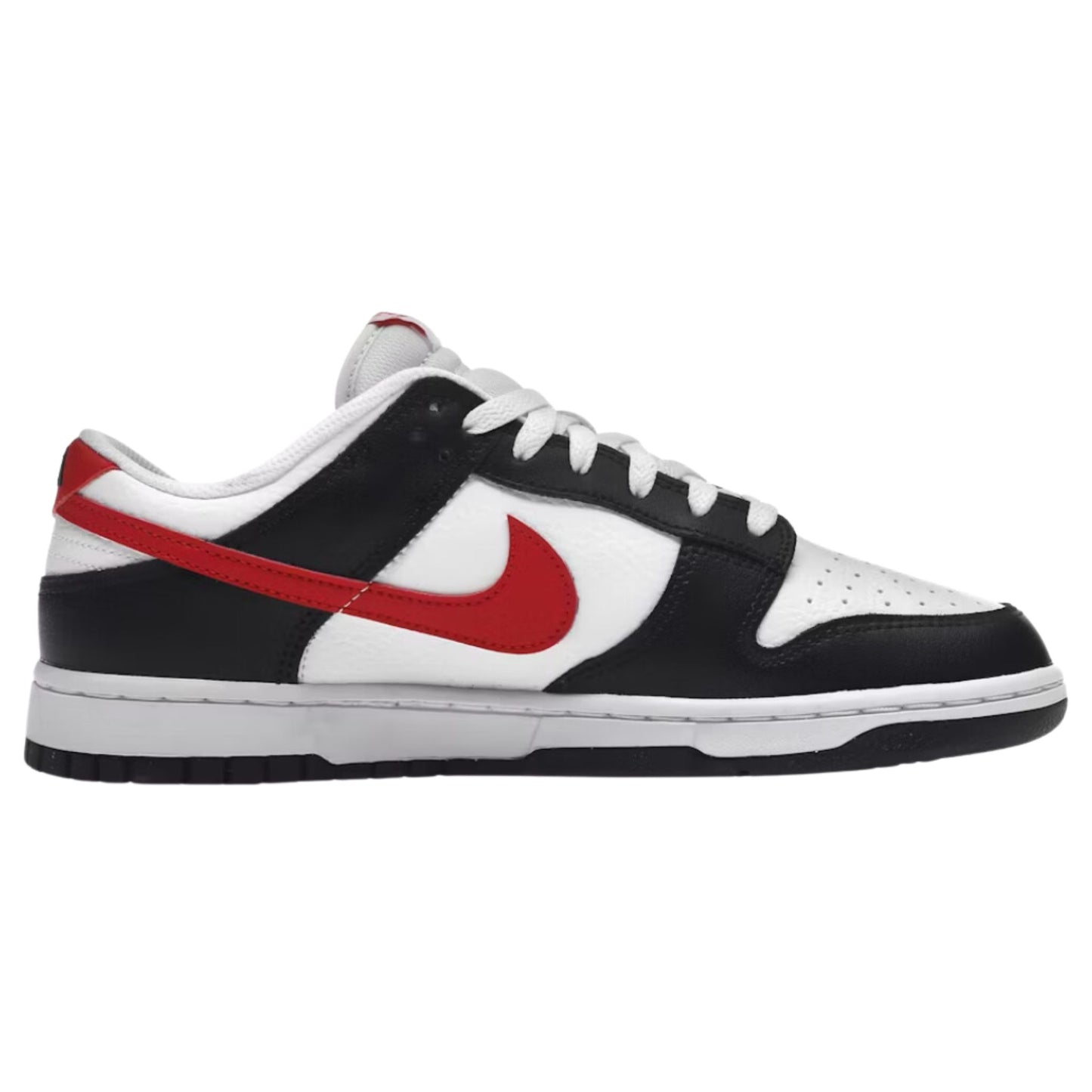 Onesizestore Nike Dunk Low Retro Red Swoosh Panda FB3354 001