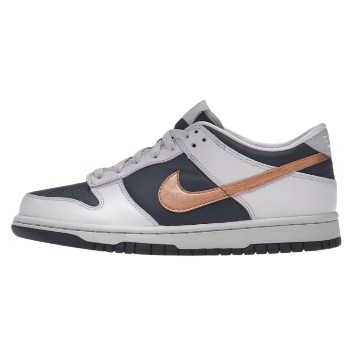 Onesizestore Nike Dunk Low SE Copper Swoosh (GS) DX1663 400