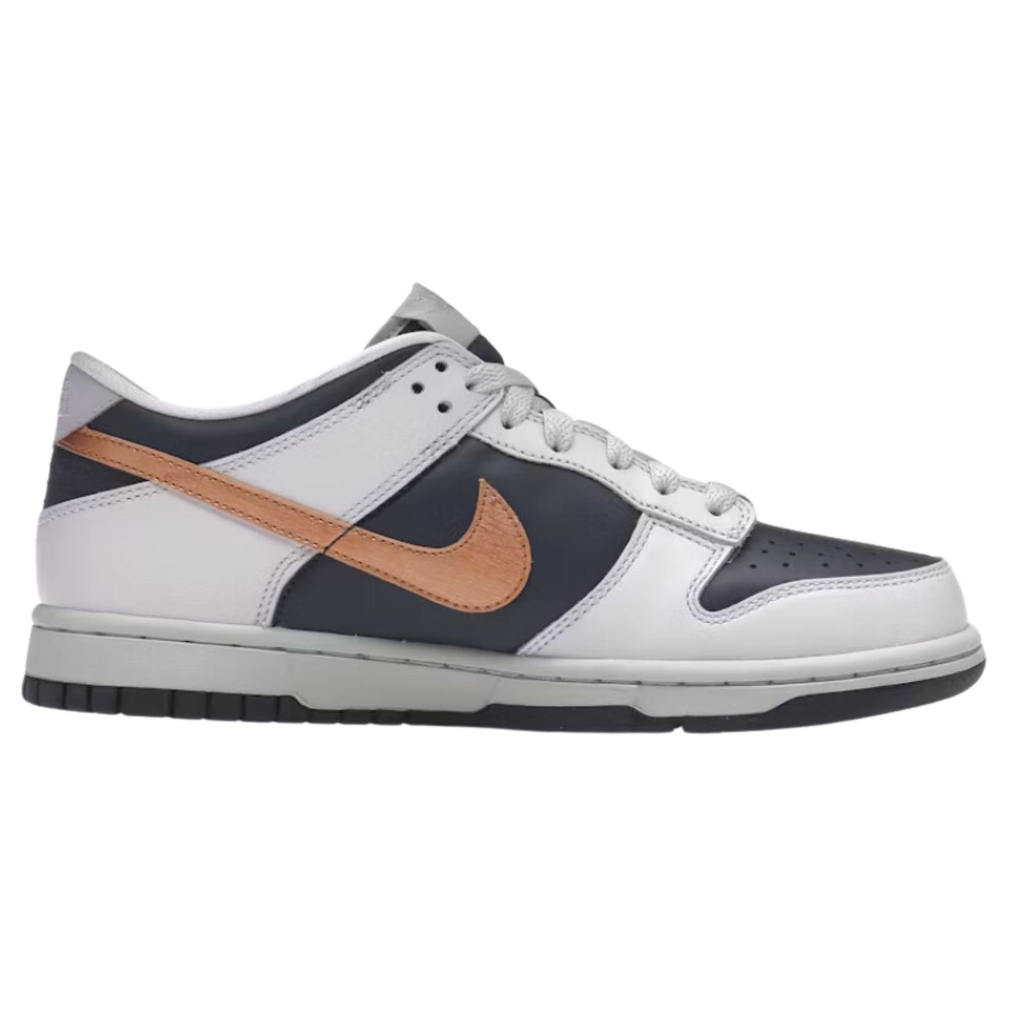Onesizestore Nike Dunk Low SE Copper Swoosh (GS) DX1663 400