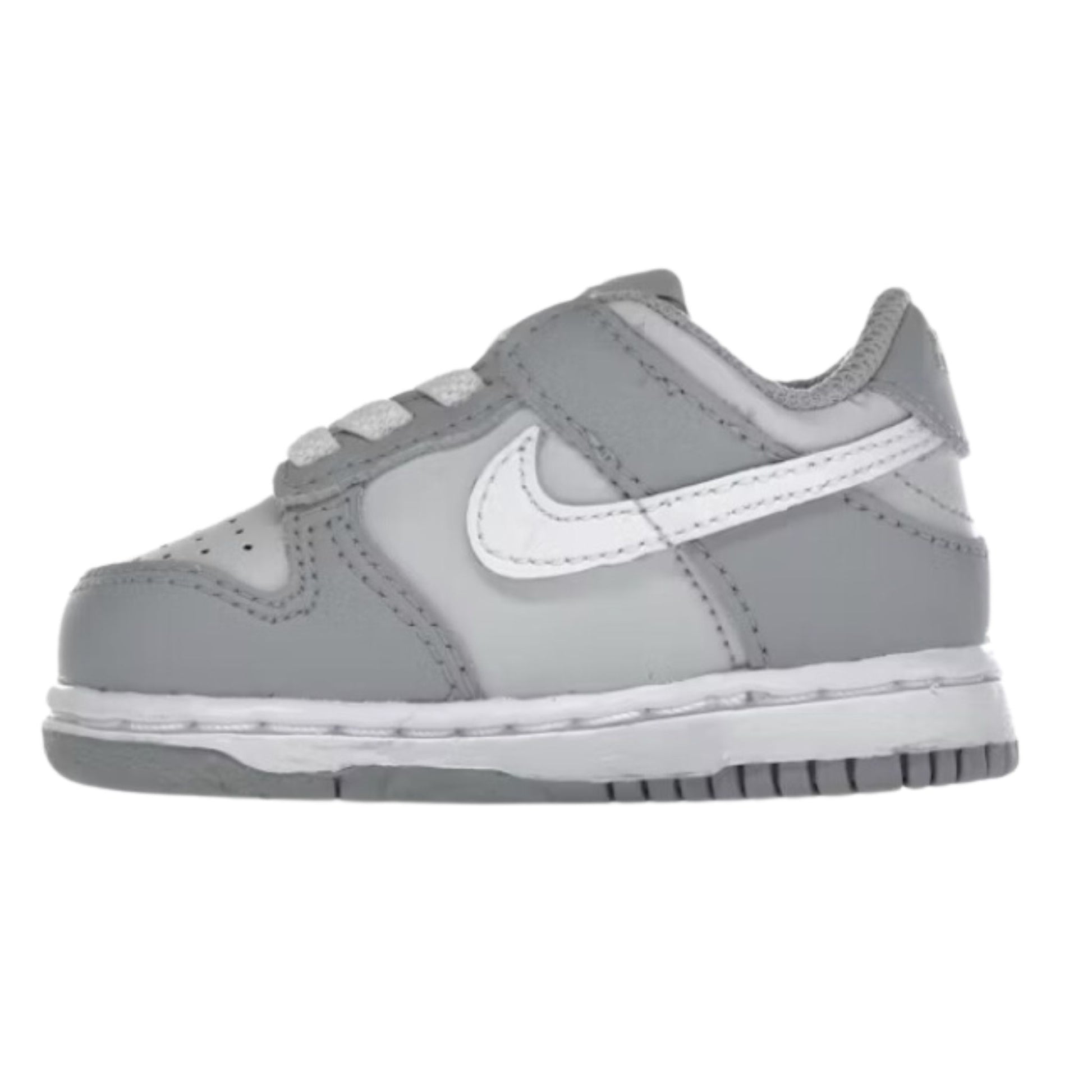 Onesizestore Nike Dunk Low bicolore grigio (TD)  DH9761 001