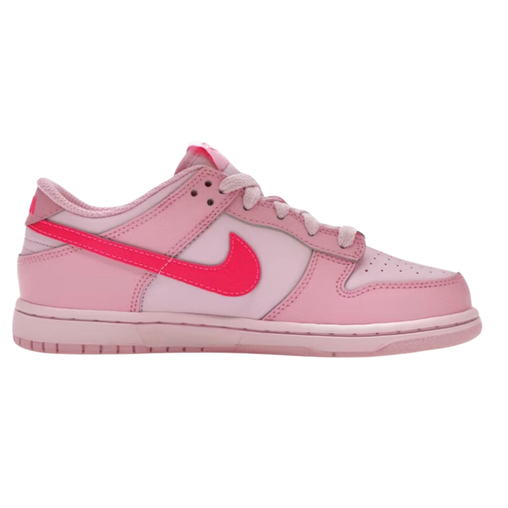 Onesizestore Nike Dunk Low triplo rosa (PS) DH9756 600