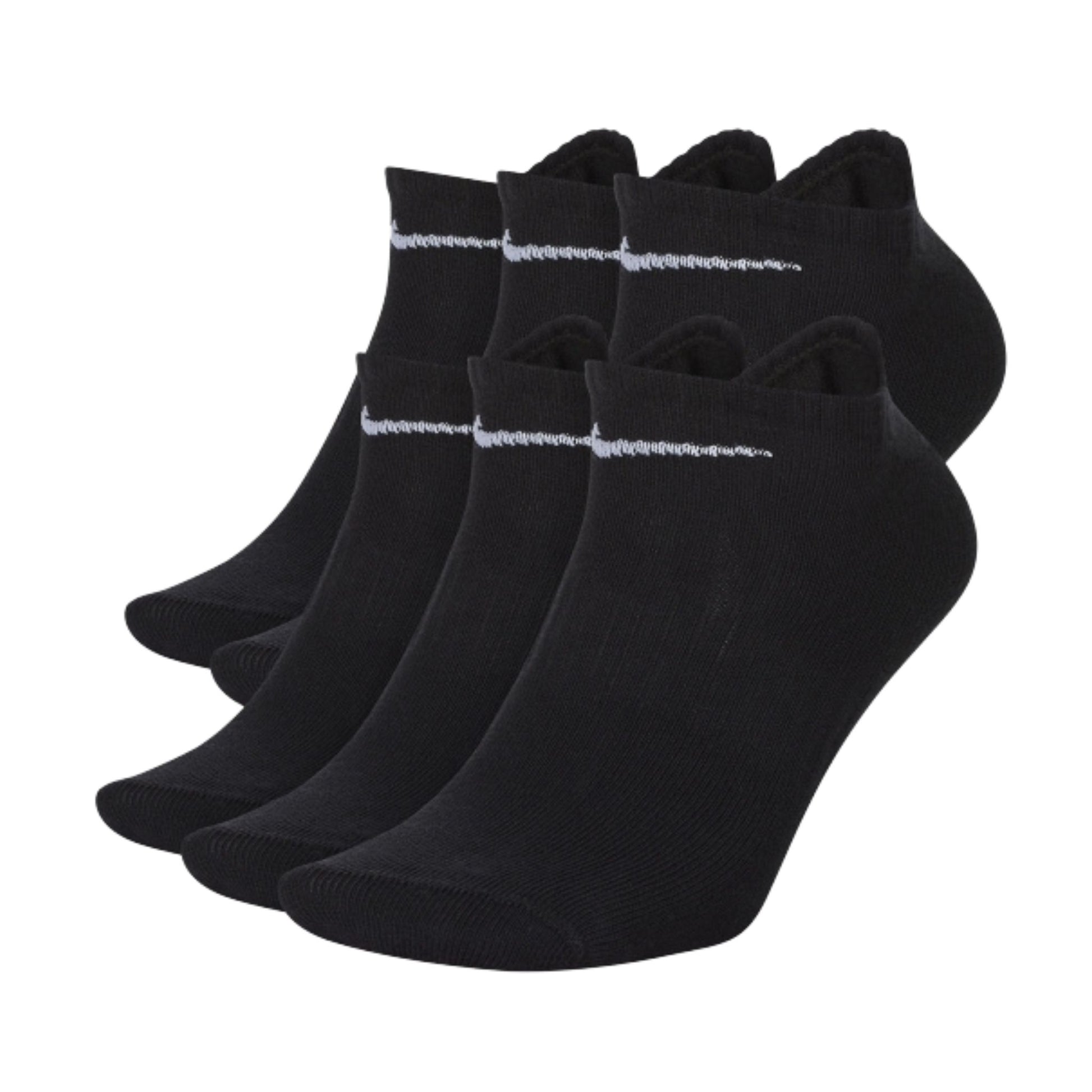 Onesizestore Nike Everyday Lightweight Logo x 6 Calze SX7679 010