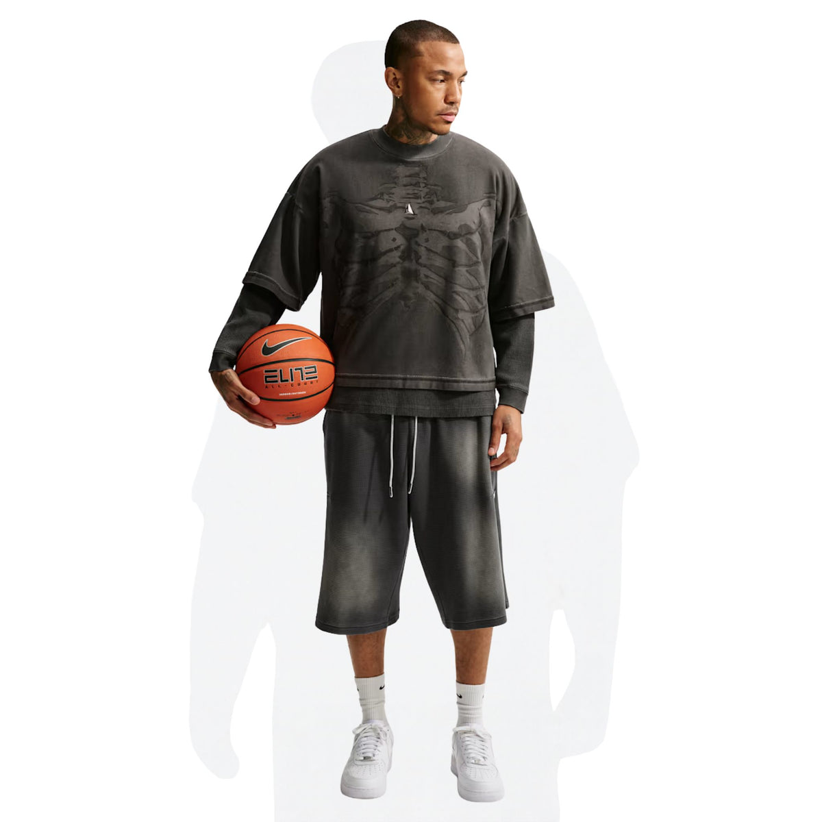 Onesizestore Nike Ja Dri-FIT Long-Sleeve Basketball Top IO7473 010