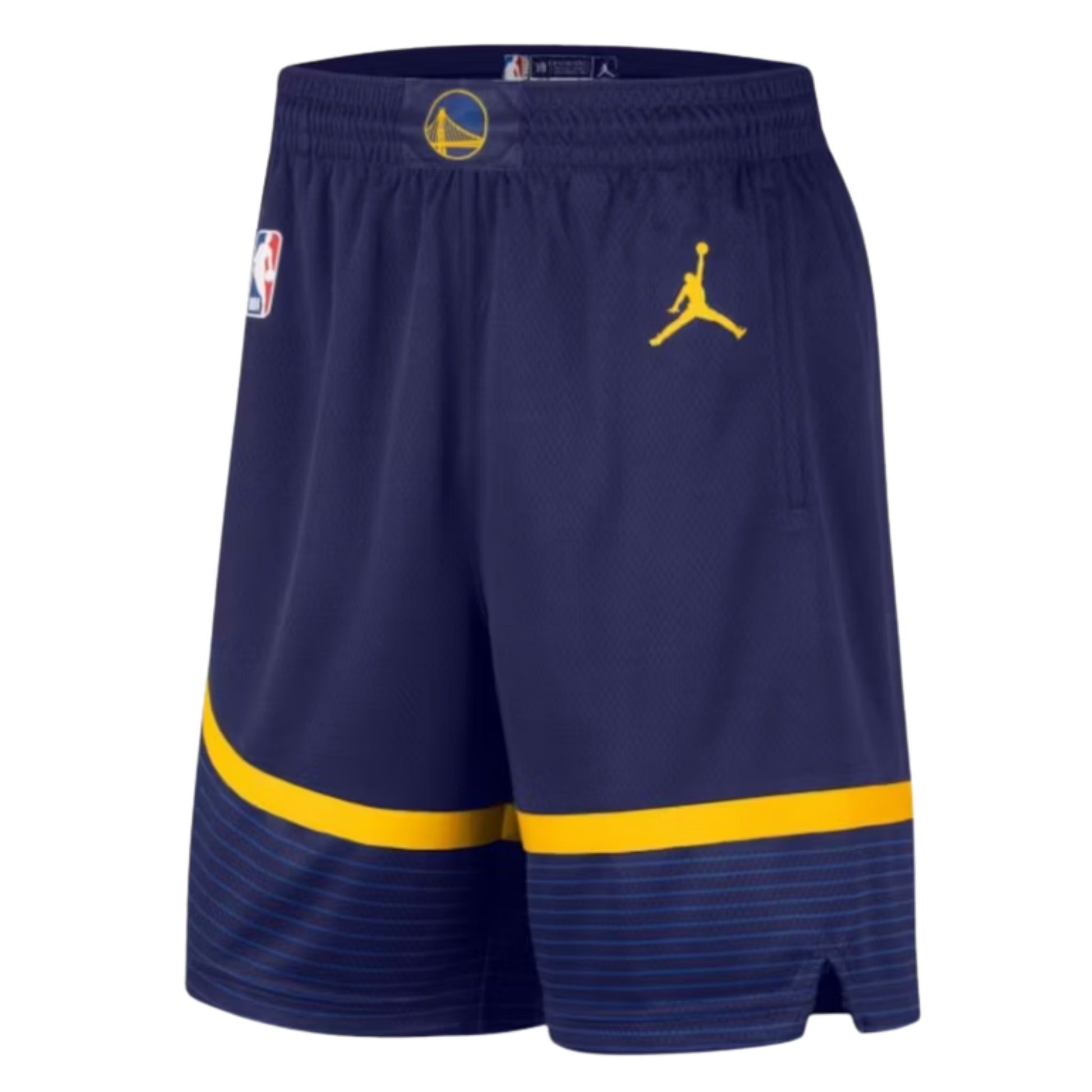 Onesizestore Nike Jordan NBA Golden State Warriors Statement Edition Dri-Fit Swingman Shorts DO9430 421