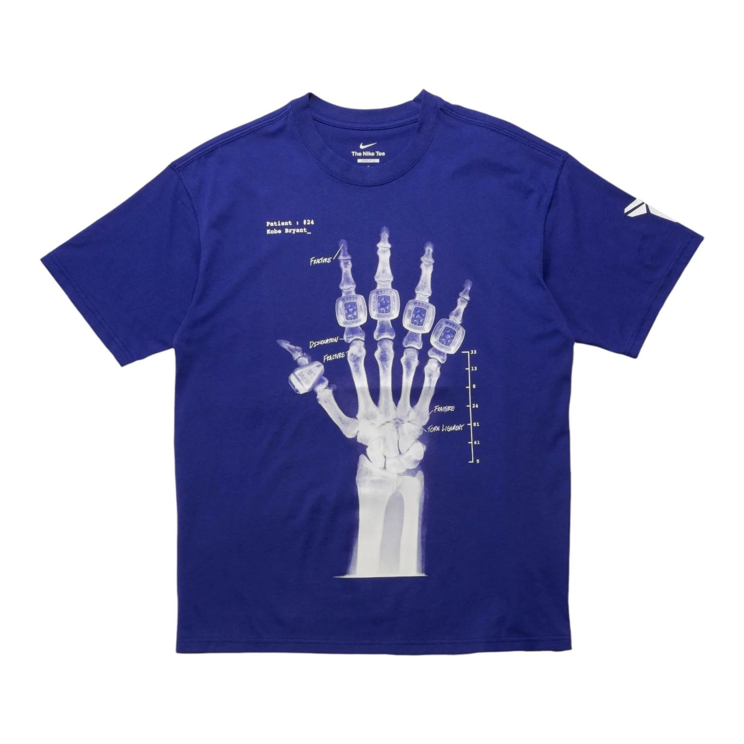 Onesizestore Nike Kobe T-Shirt 'X-Ray Blue' HV6694 432