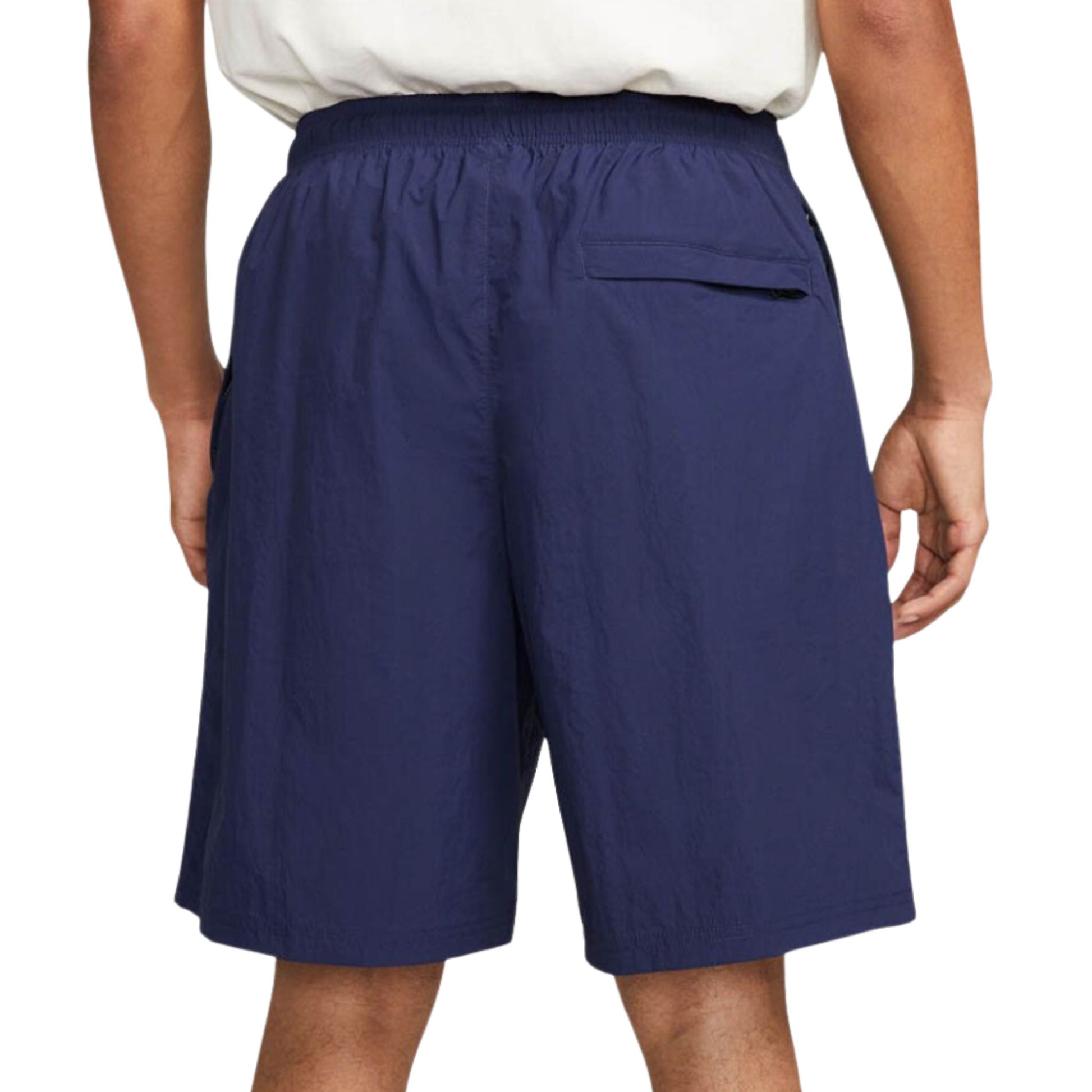 Onesizestore NikeLab Solo Swoosh Woven Shorts "Midnight Navy" DX0749 410