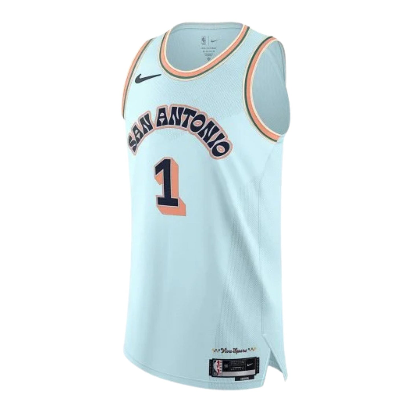 Onesizestore Nike NBA 2024/25 City Edition Authentic San Antonio Spurs Victor Wembanyama FQ4482 474