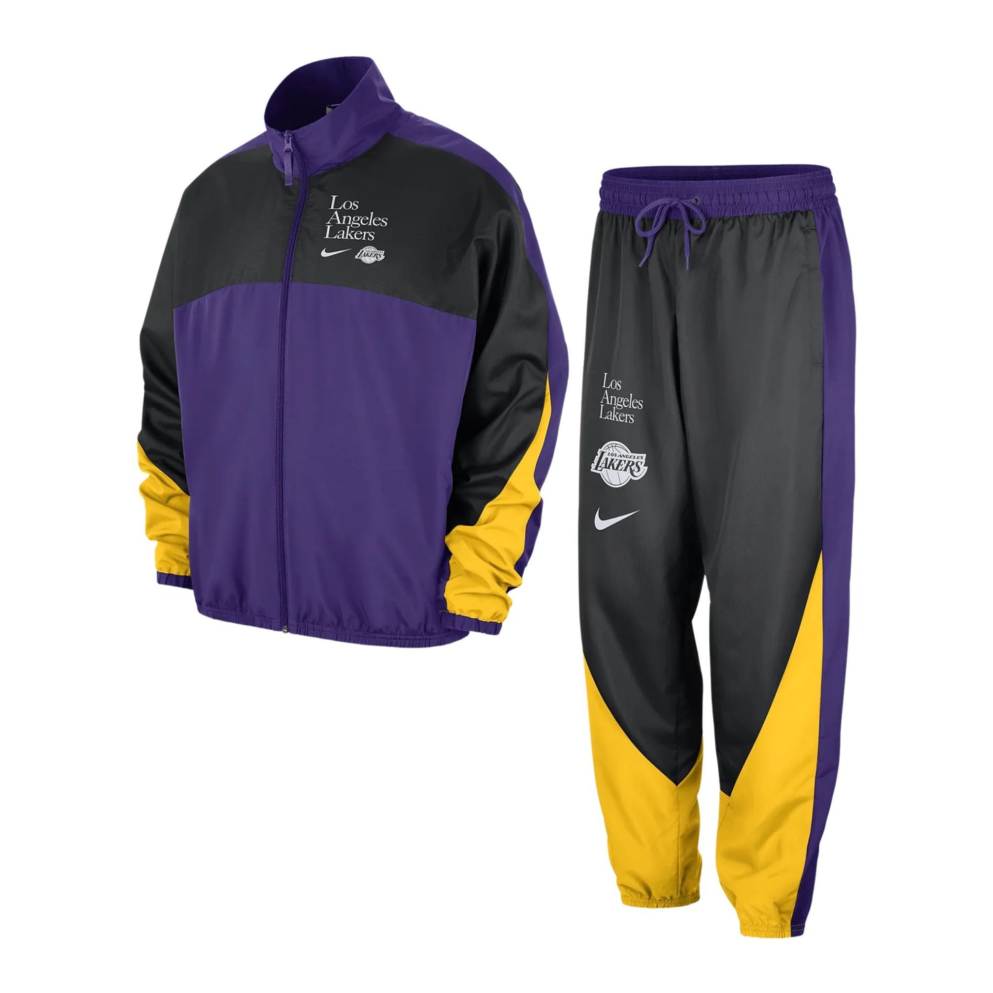 Onesizestore Nike Nba Completo Tuta Tracksuit Los Angeles Lakers FD8554 504