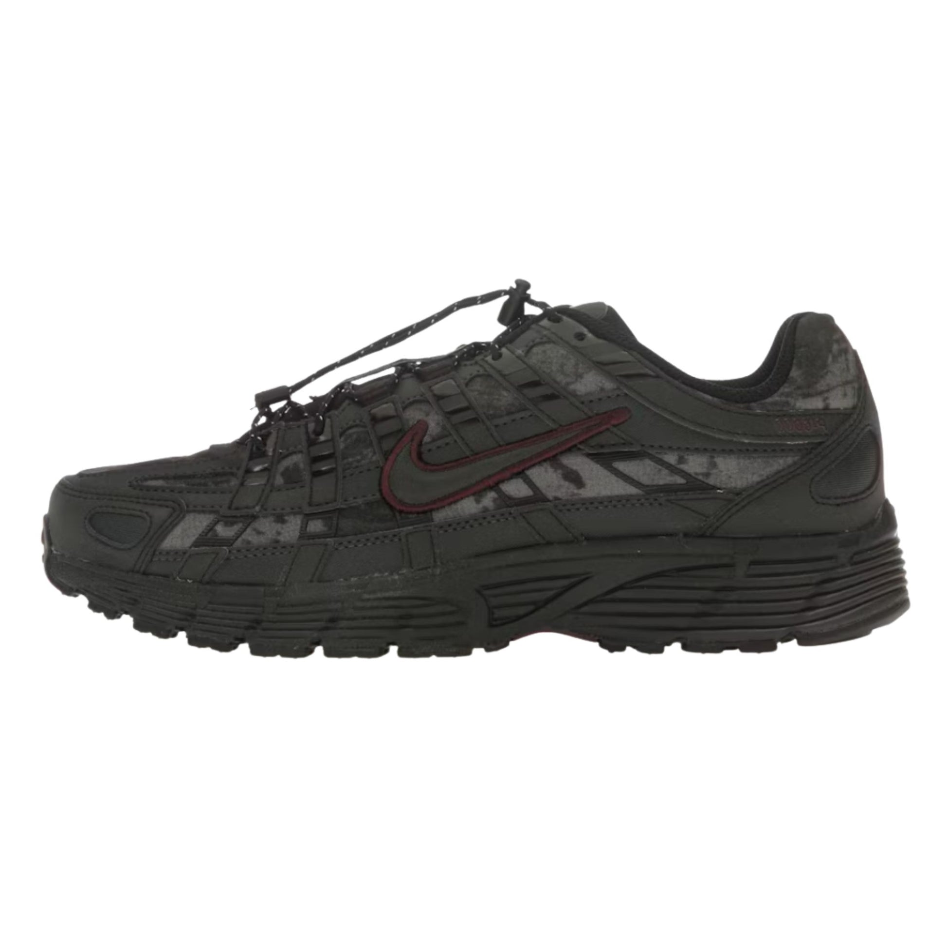 Onesizestore Nike P-6000 Nero Borgogna Crush (W) HQ4054 001