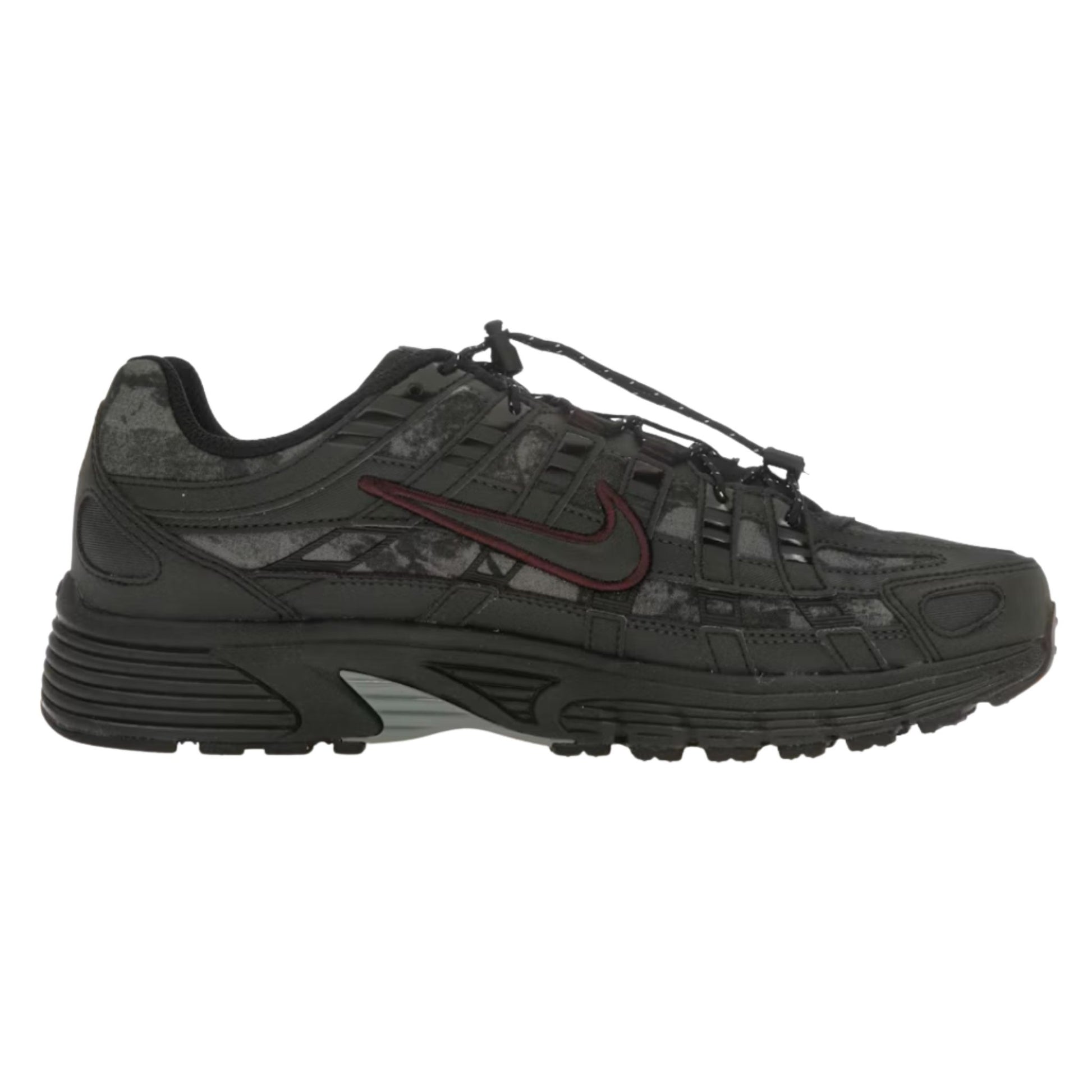 Nike P-6000 Nero Borgogna Crush (W) HQ4054 001