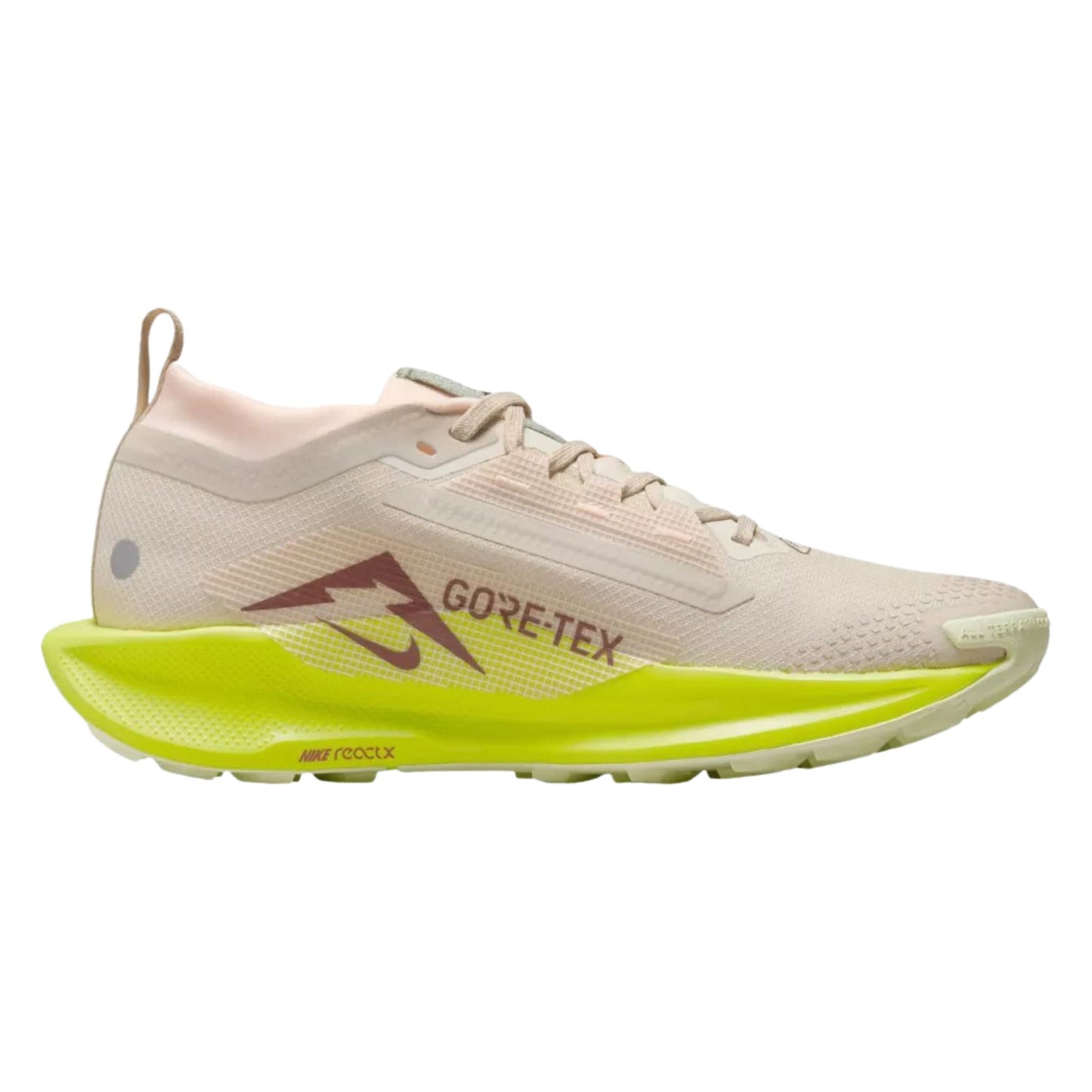 Onesizestore Nike React Pegasus Trail 5 Gore-Tex Sanddrift Life Lime (W) FQ0912 101