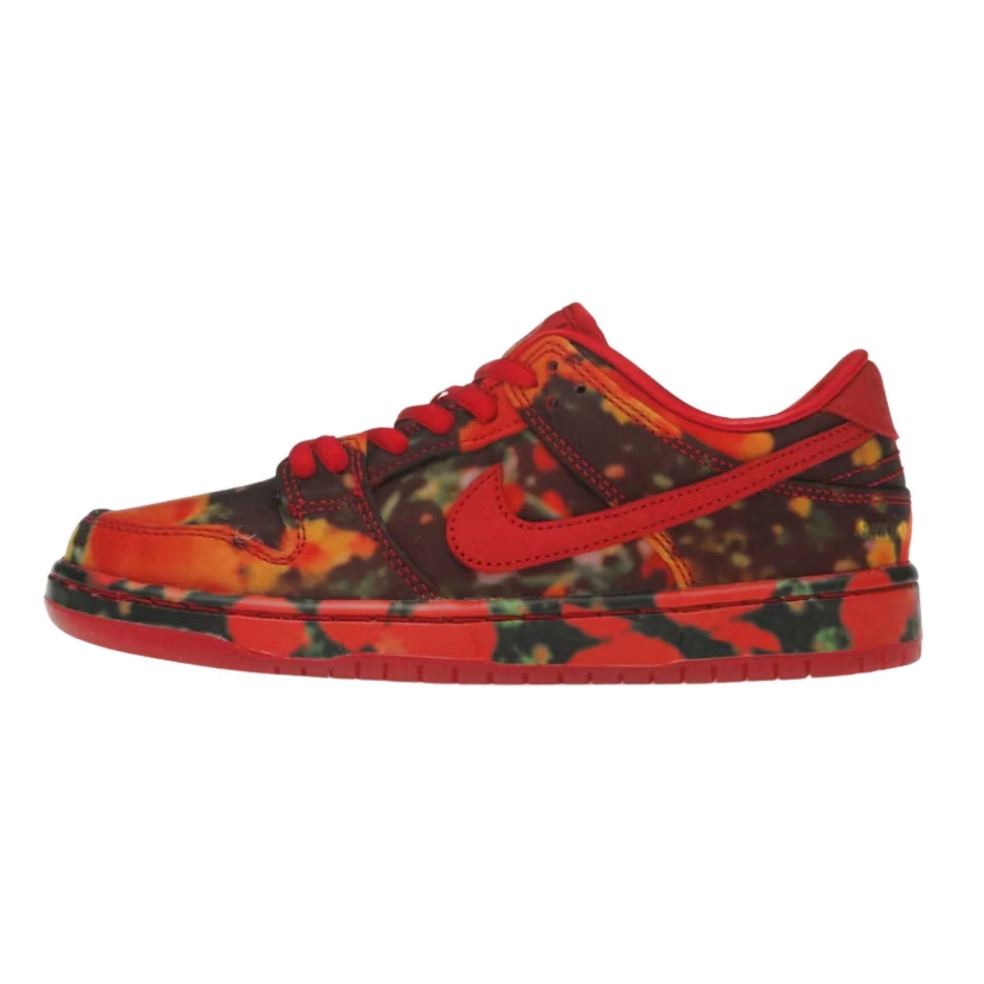 Onesizestore Nike SB Dunk Low Il mago di Oz Campo di papaveri (PS) FZ1236 600