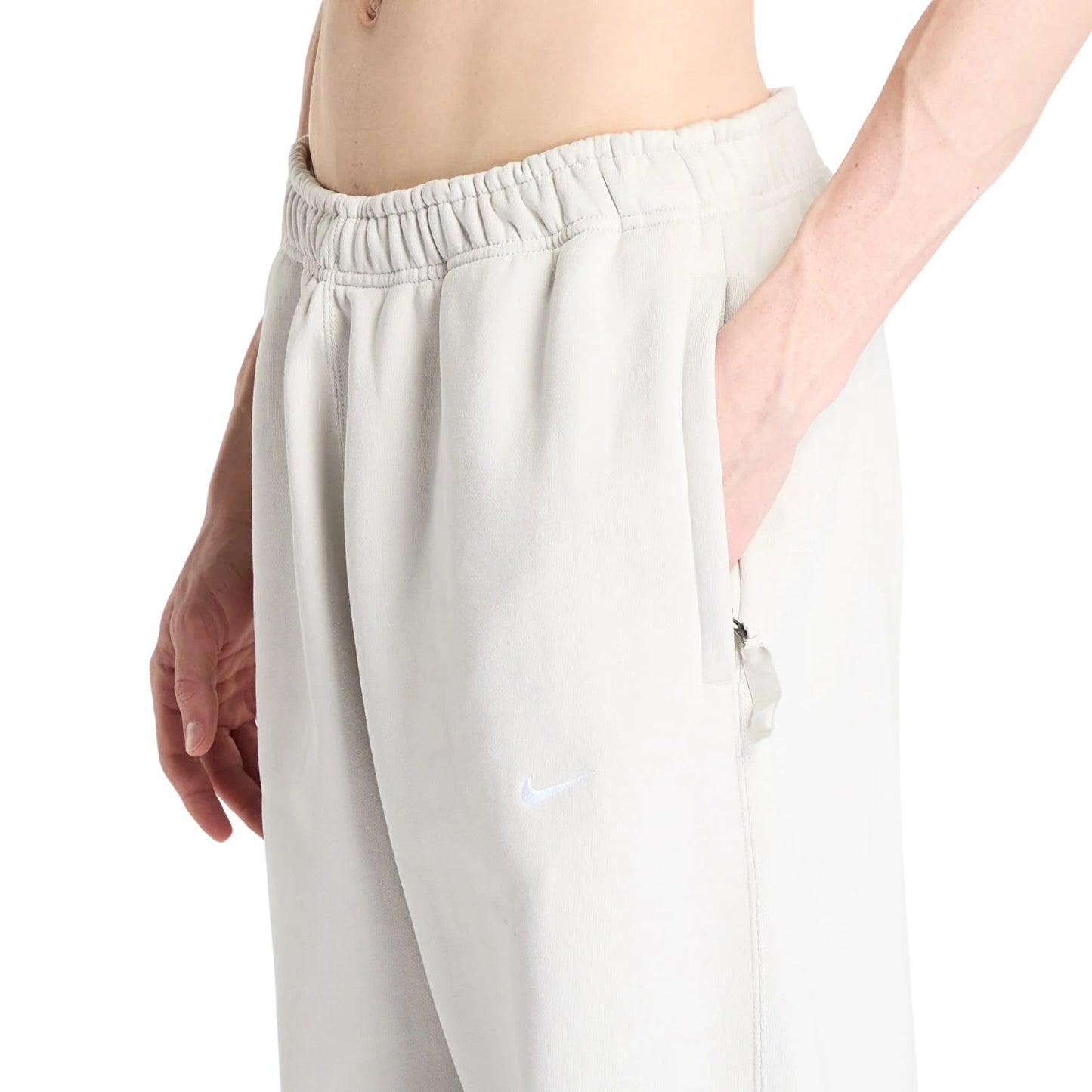 Onesizestore Nike Solo Swoosh Open-Hem Fleece Pants FN3342 072