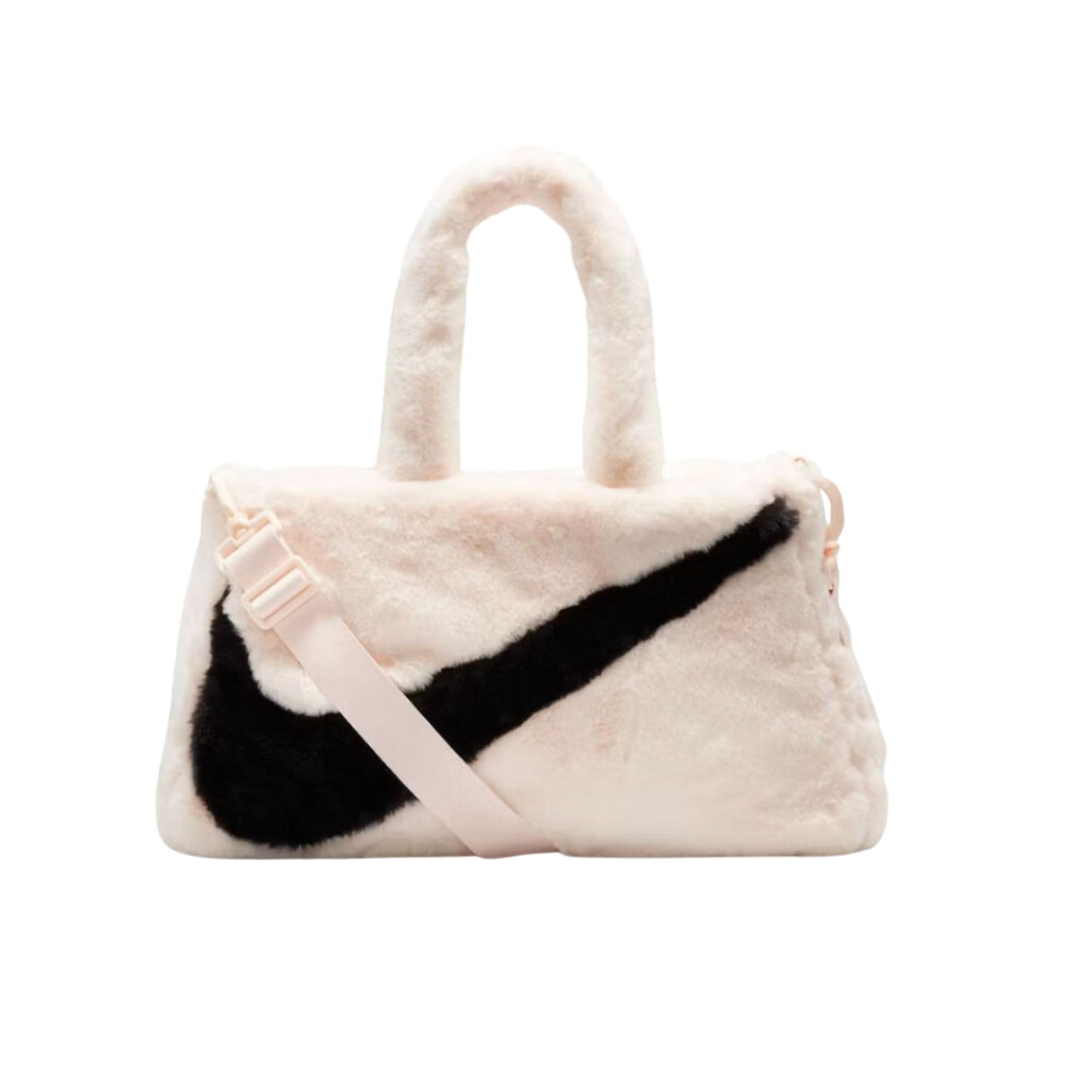 Onesizestore Nike Sportswear Faux Fur (10l) Tote Bag Guava Ice FB3050 838