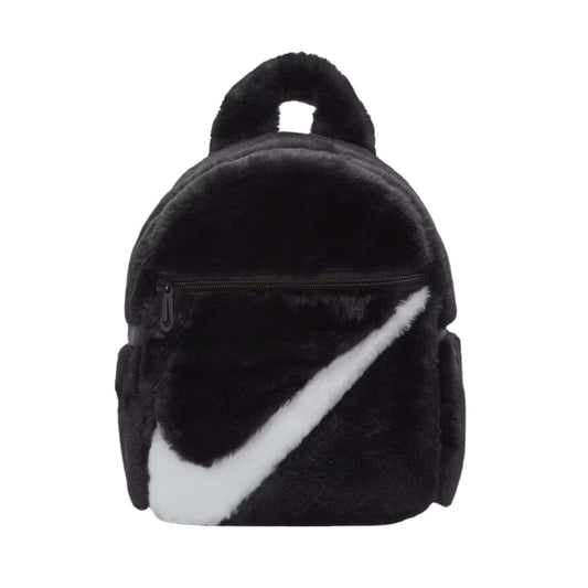 Nike Sportswear Futura 365 Mini Zaino in Pelliccia Sintetica (6L)