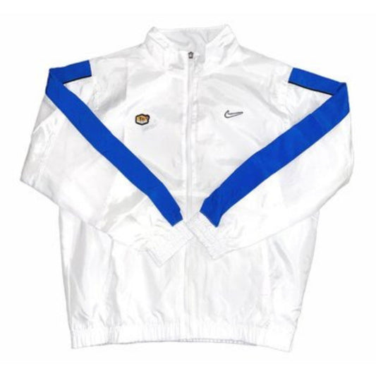Onesizestore Nike Sportswear Woven Track Jacket TN 'White/Blue FV0064 100