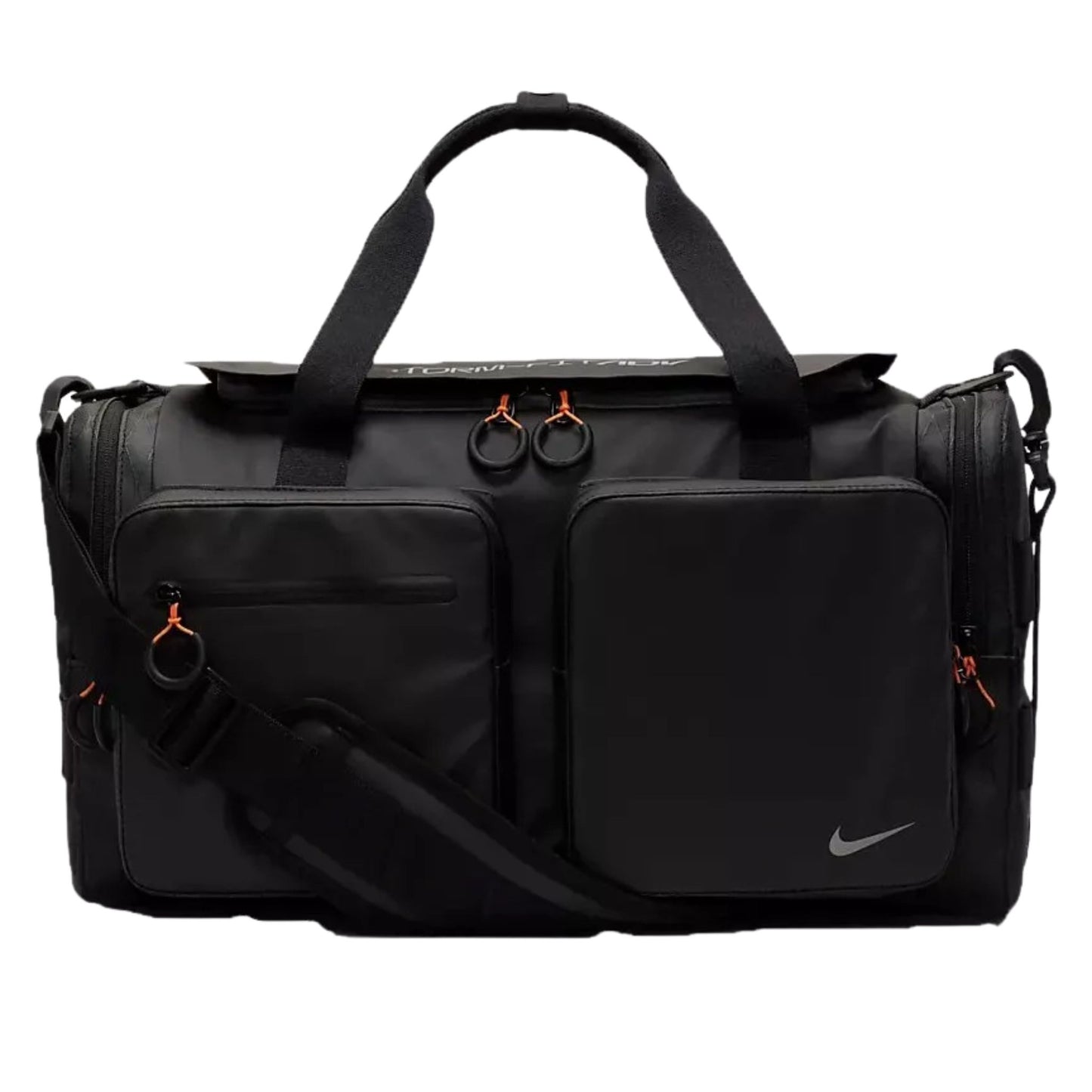 Onesizestore Nike Storm-FIT ADV Utility Power Duffle Bag Black Water Resistant 31 Litri DQ5335 010