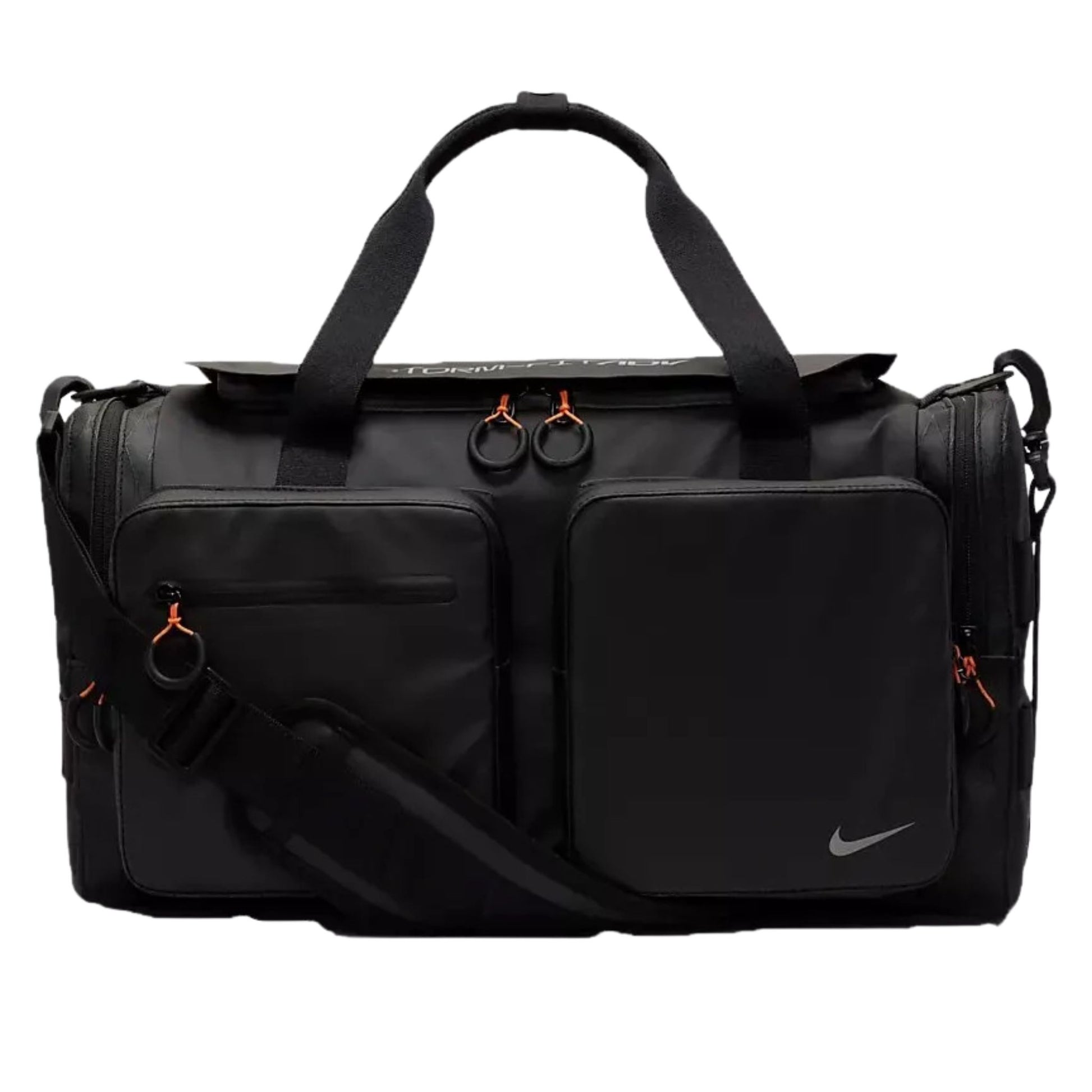Onesizestore Nike Storm-FIT ADV Utility Power Duffle Bag Black Water Resistant 31 Litri DQ5335 010