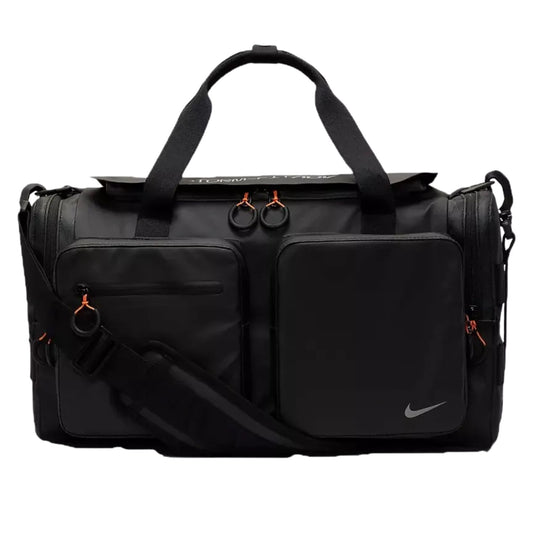 Onesizestore Nike Storm-FIT ADV Utility Power Duffle Bag Black Water Resistant 31 Litri DQ5335 010