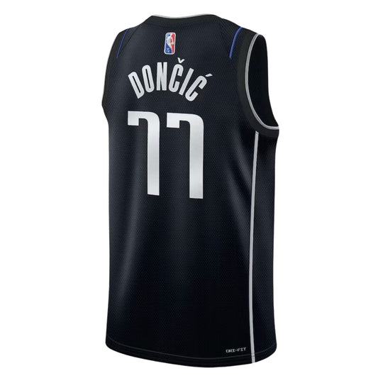 One Size Canotta Maglia Nike Luka Dončić Dallas Mavericks Dri-FIT Jersey DH8069 010