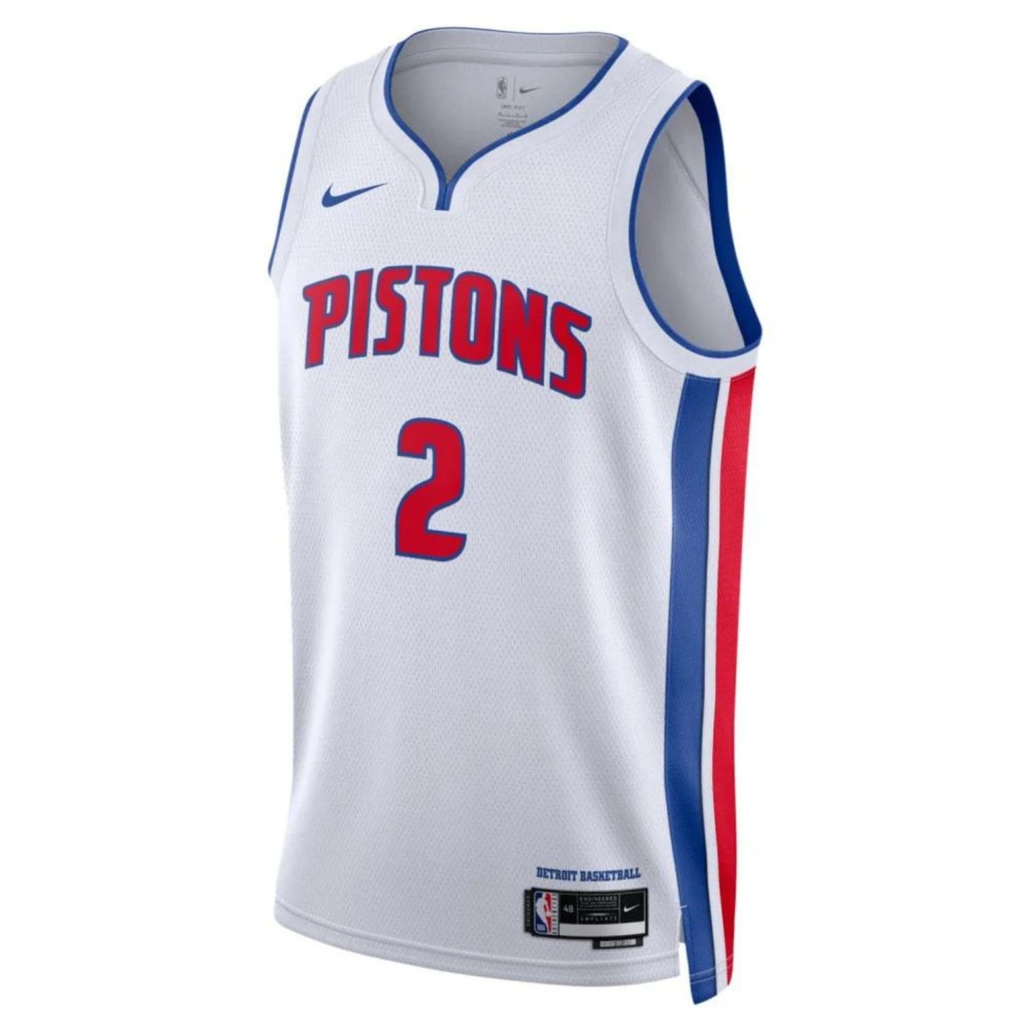 Canotta Nike Men's Detroit Pistons Cade Cunningham