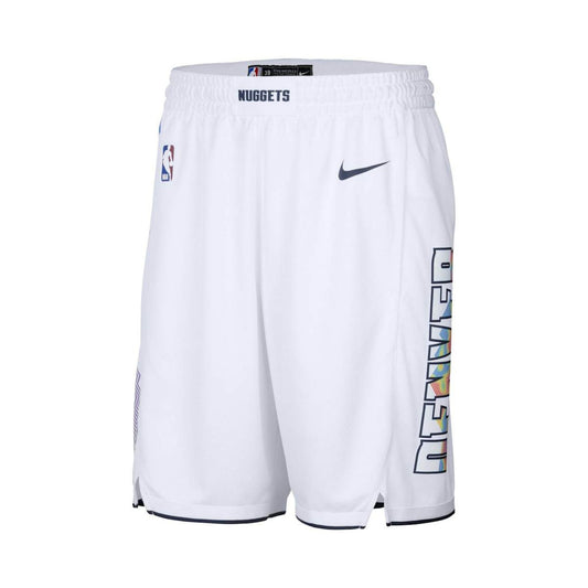 Onesizestore Pantaloncini NBA Nike Denver Nuggets Short FQ4404 100