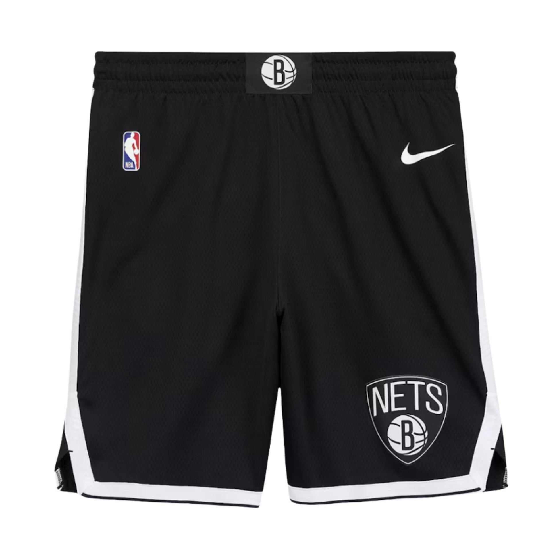 Onesizestore Pantaloncini Nike NBA Brooklyn Nets Icon Edition Dri-FIT Swingman AJ5584 010