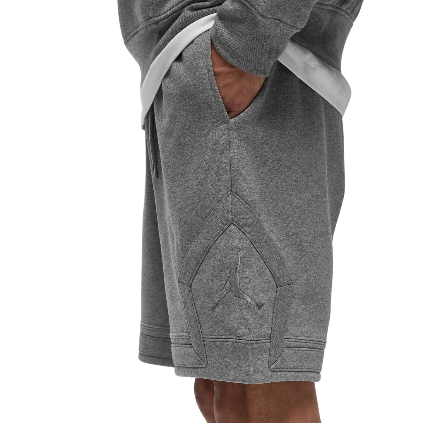 Onesizestore Pantaloncino Jordan Flight Fleece Diamond Shorts FV7257 091