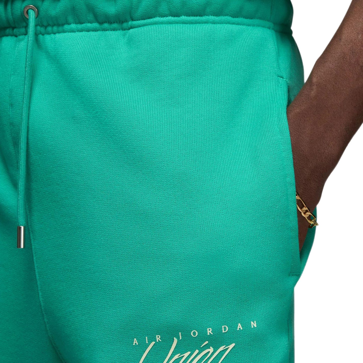 Onesizestore Pantaloni Jordan Fleece Joggers x UNION LA DV7336 348