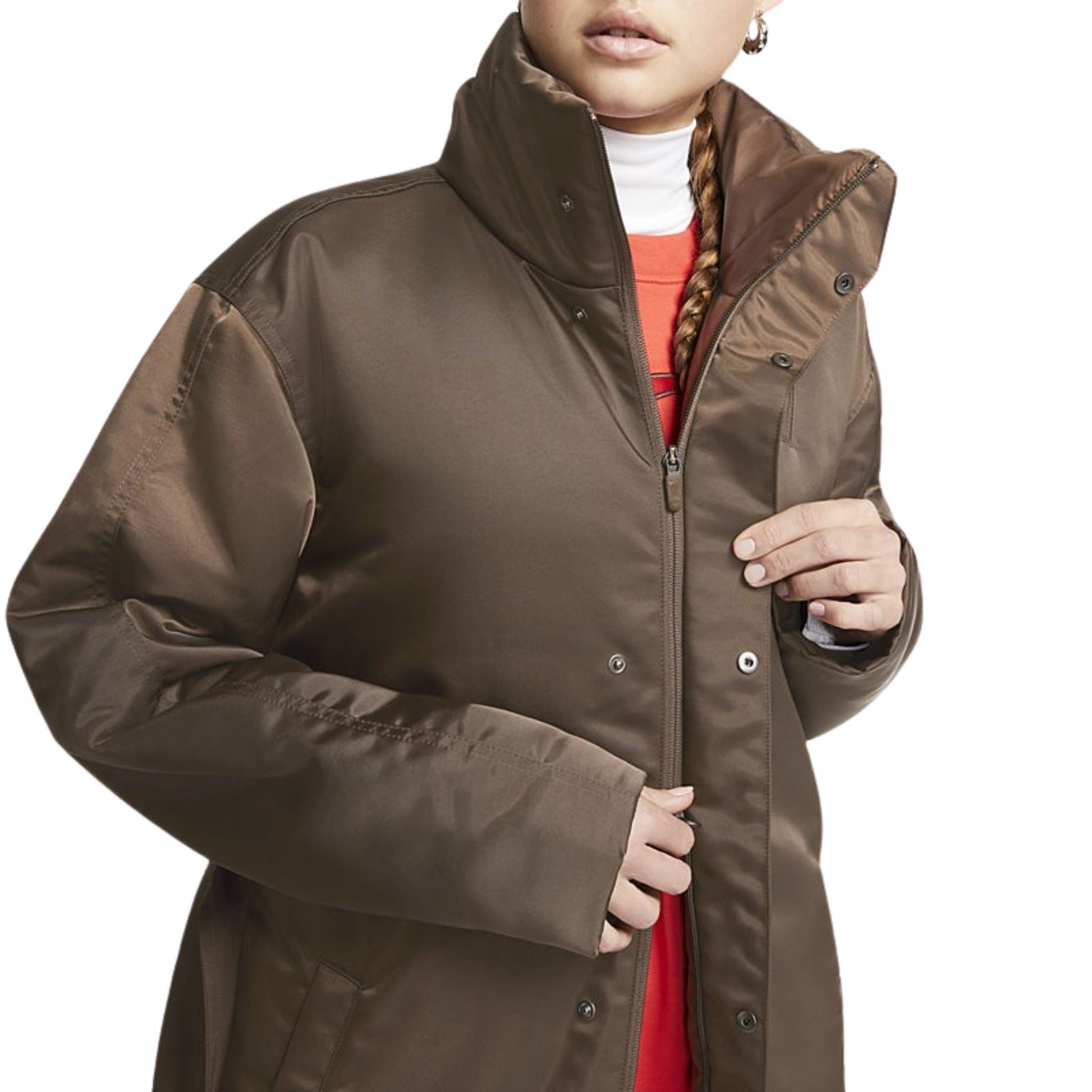 One Size Parka Nike Sportswear Synthetic-Fill Jacket DX1799 237