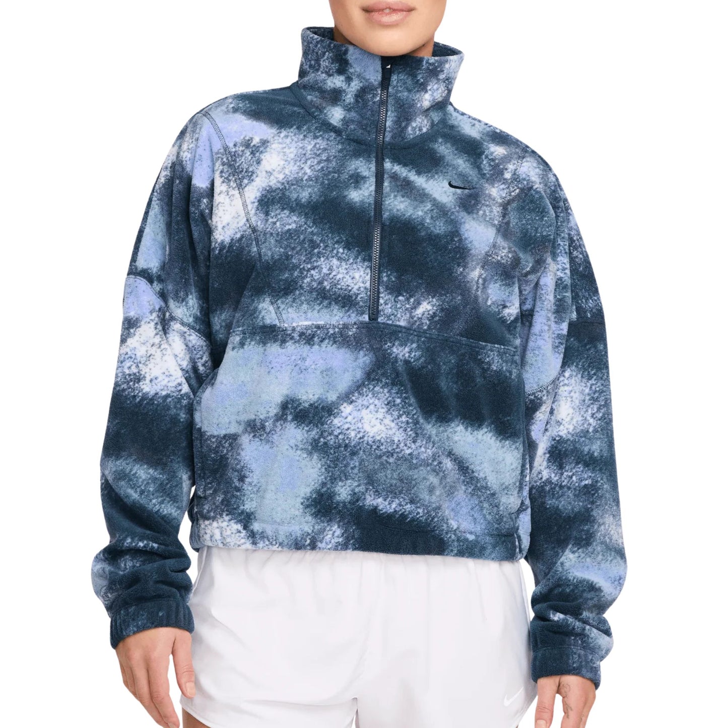 Onesizestore Pile Nike One Therma-FIT Oversized 1/2-Zip (W) FZ6969 478