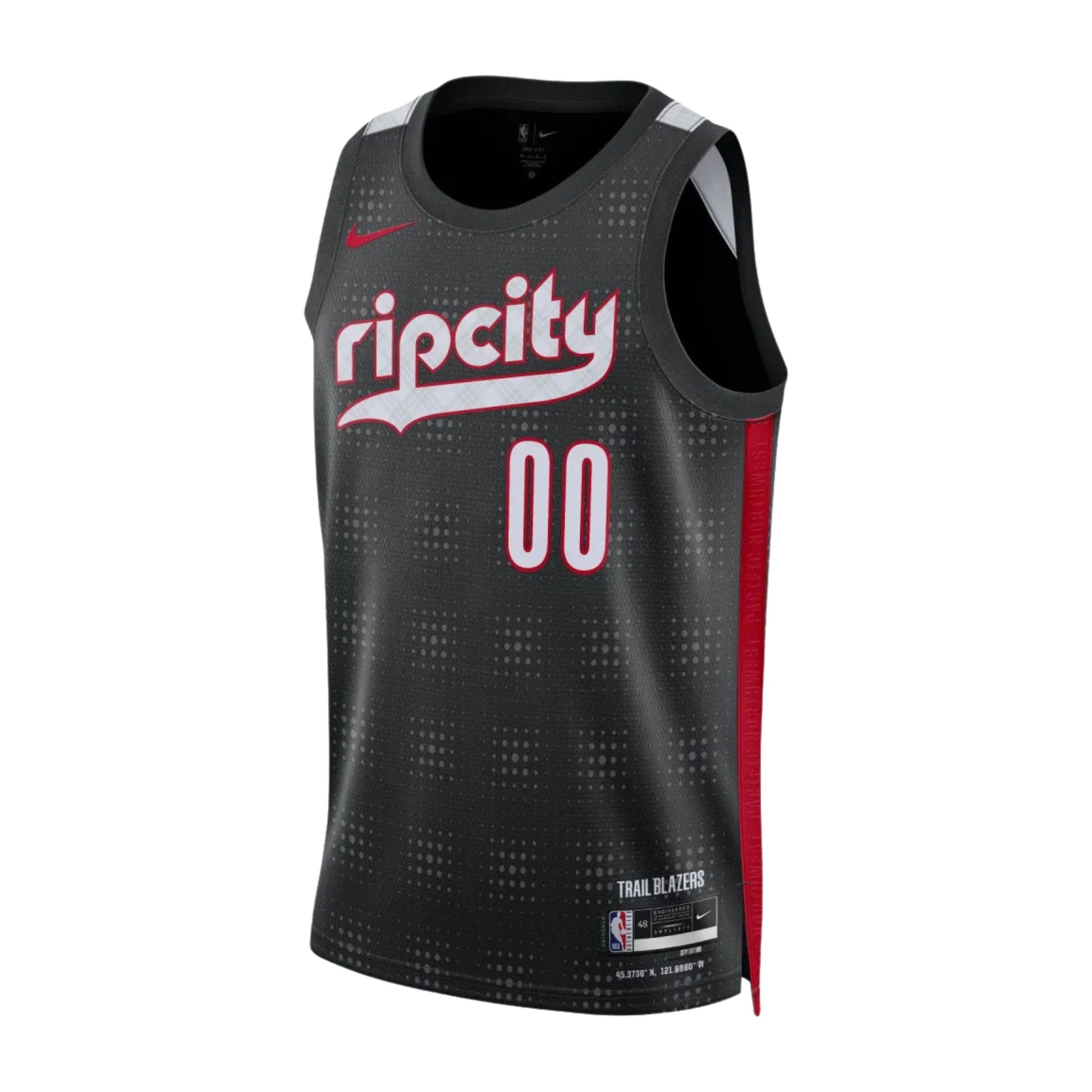 Onesizestore Scoot Henderson Portland Trailblazers Maglia NBA 2024/25 Nike City Edition Henderson FQ4357 010