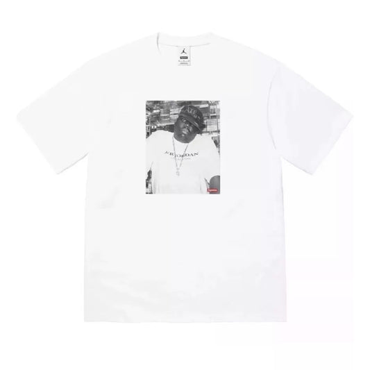 Onesizestore Supreme x Jordan Biggie Smalls T Shirt HJ8385 100