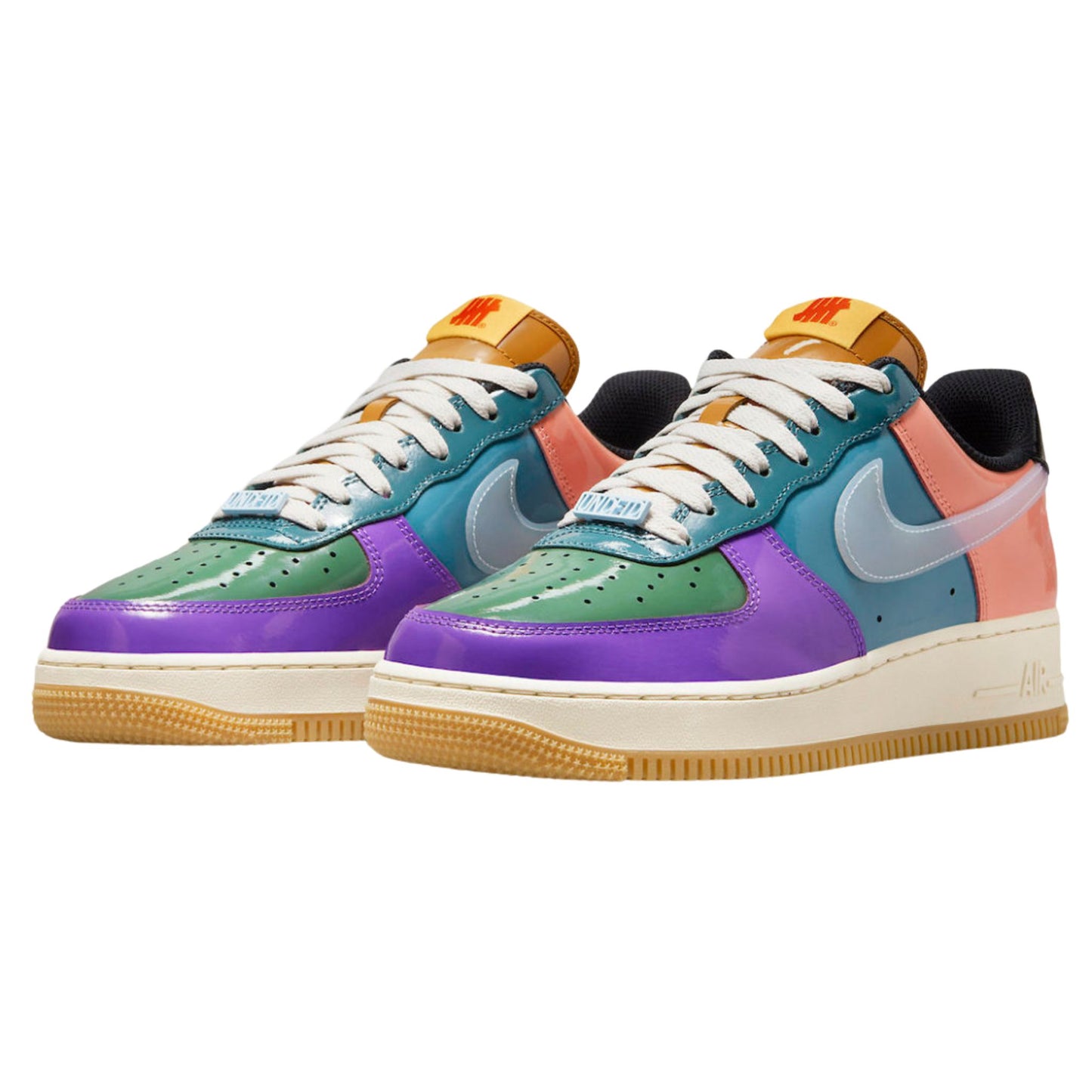 Onesizestore Undefeated x Nike Air Force 1 Low Wild Berry DV5255 500