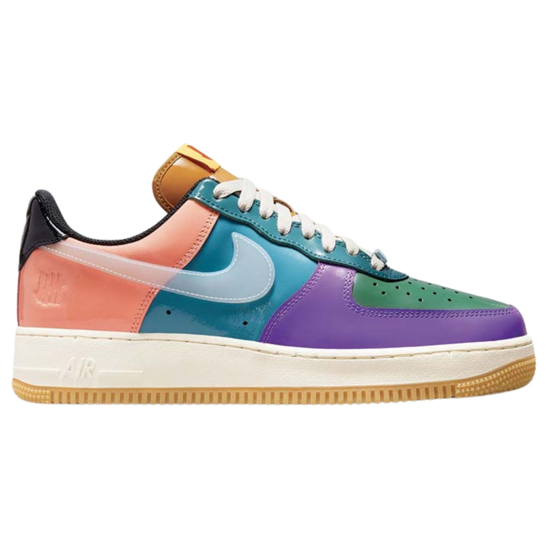 Onesizestore Undefeated x Nike Air Force 1 Low Wild Berry DV5255 500