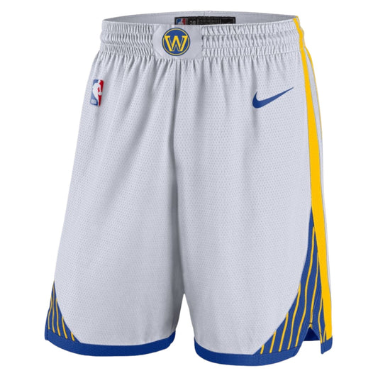 Onesizestore Pantaloncini Nike Golden State Warriors Association Edition Swingman AV4971 100