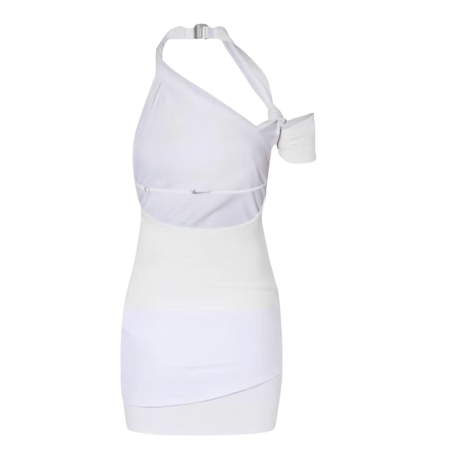 Onesizestore Abito Jacquemus x Nike La Robe Drapée Bianco FJ3140 100