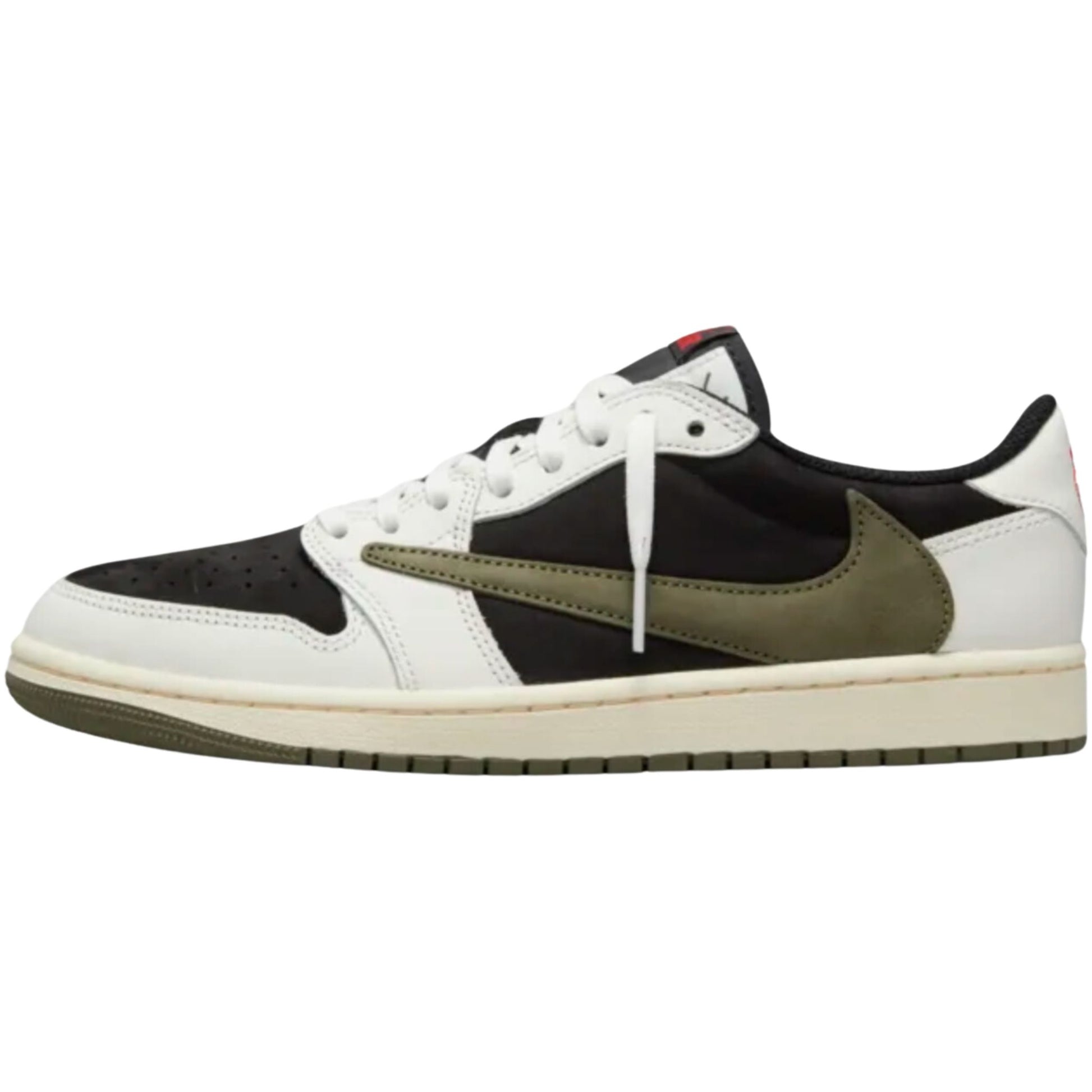 Onesizestore Air Jordan 1 Low x Travis Scott "Medium Olive"  DZ4137 106