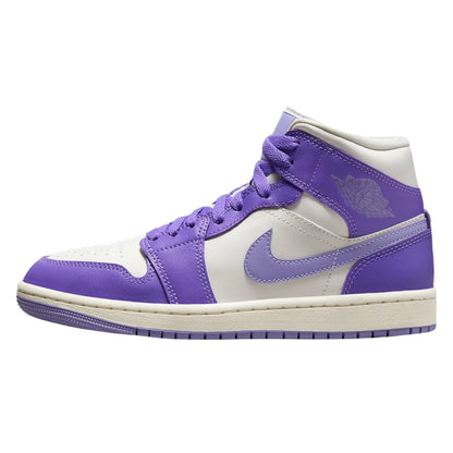 Onesizestore Air Jordan 1 Mid Action Grape (W) BQ6472 504