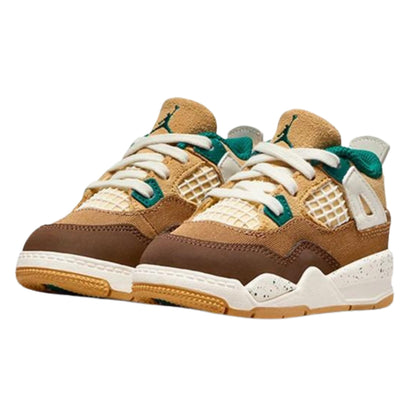 Onesizestore Air Jordan 4 Retro Cacao Wow (TD) FB2215 200