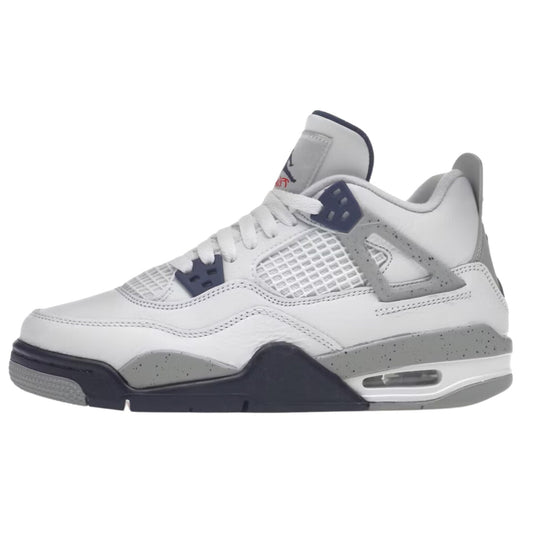 Onesizestore Air Jordan 4 Retro Midnight Navy (GS) 408452 140