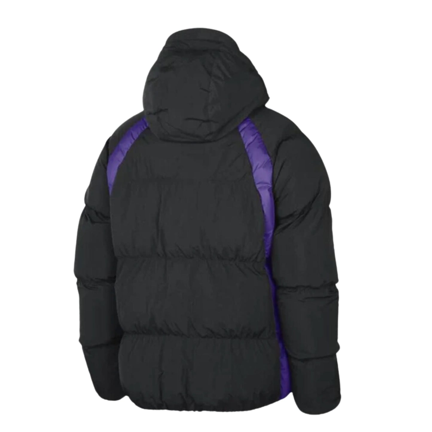 Onesizestore Bomber Air Jordan Courtside Statement Puffer Jacket 'Los Angeles Lakers' DN4715 010