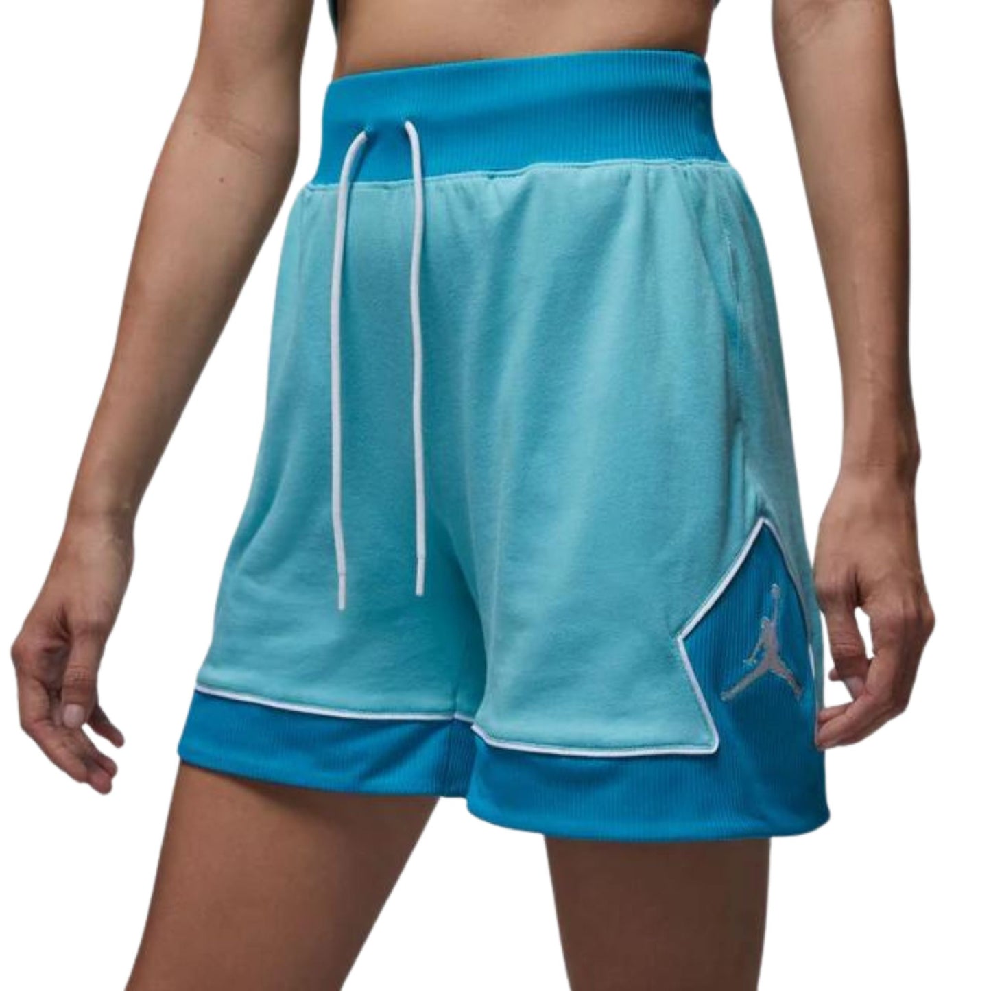 Onesizestore Air Jordan Diamond Shorts 'Aqua' (W) DZ3352 464